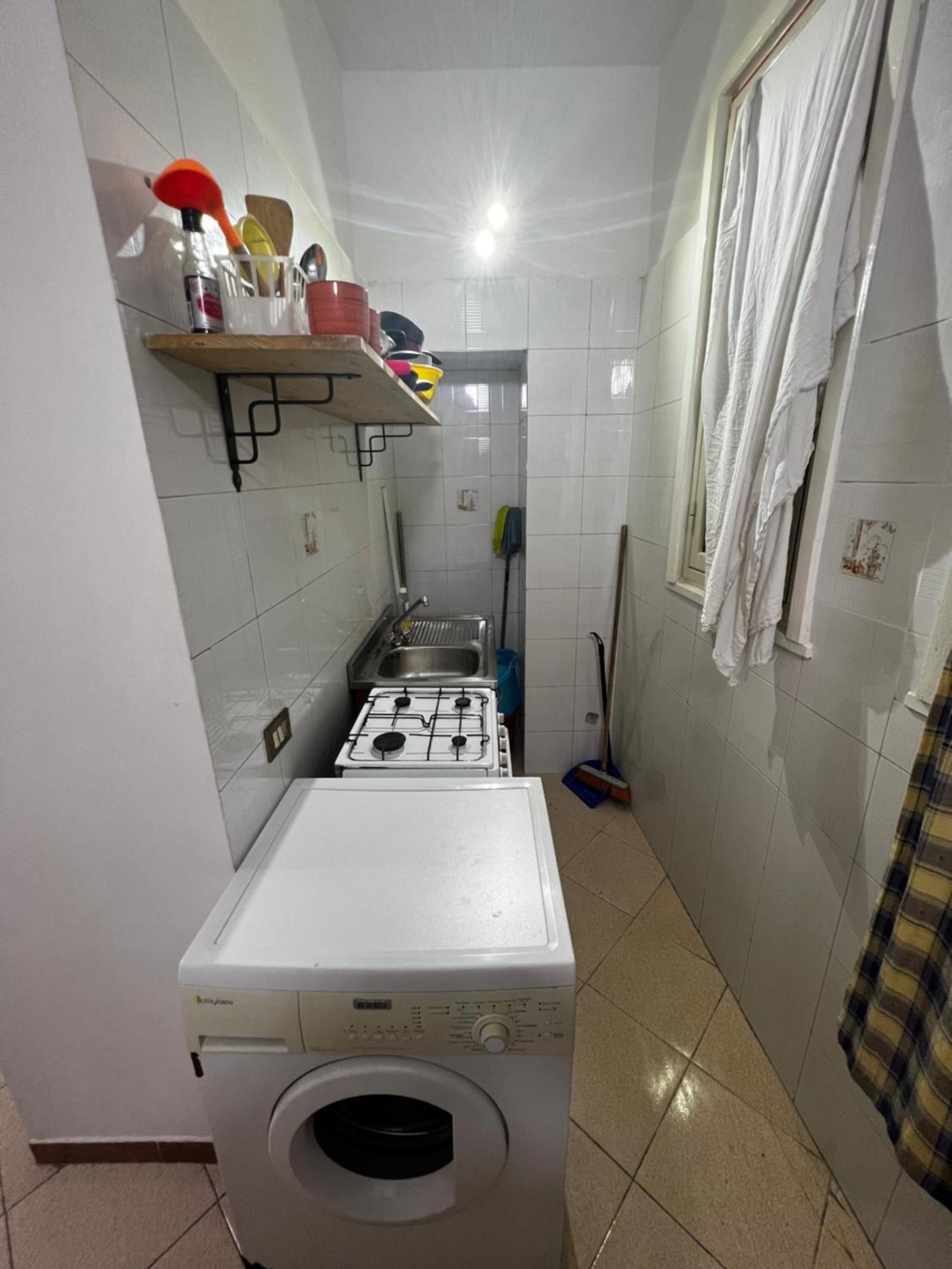 1 Room Apartment Near By Central Train Station Palermo Luaran gambar